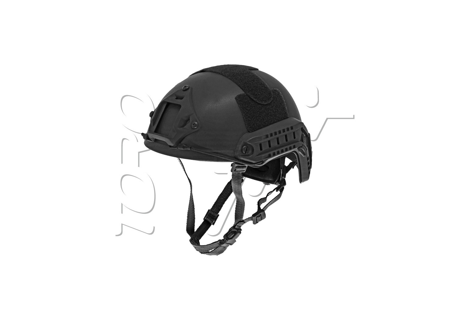 Casque tactique FAST MOLETTE BLACK ASG Casque tactique FAST MOLETTE BLACK ASG