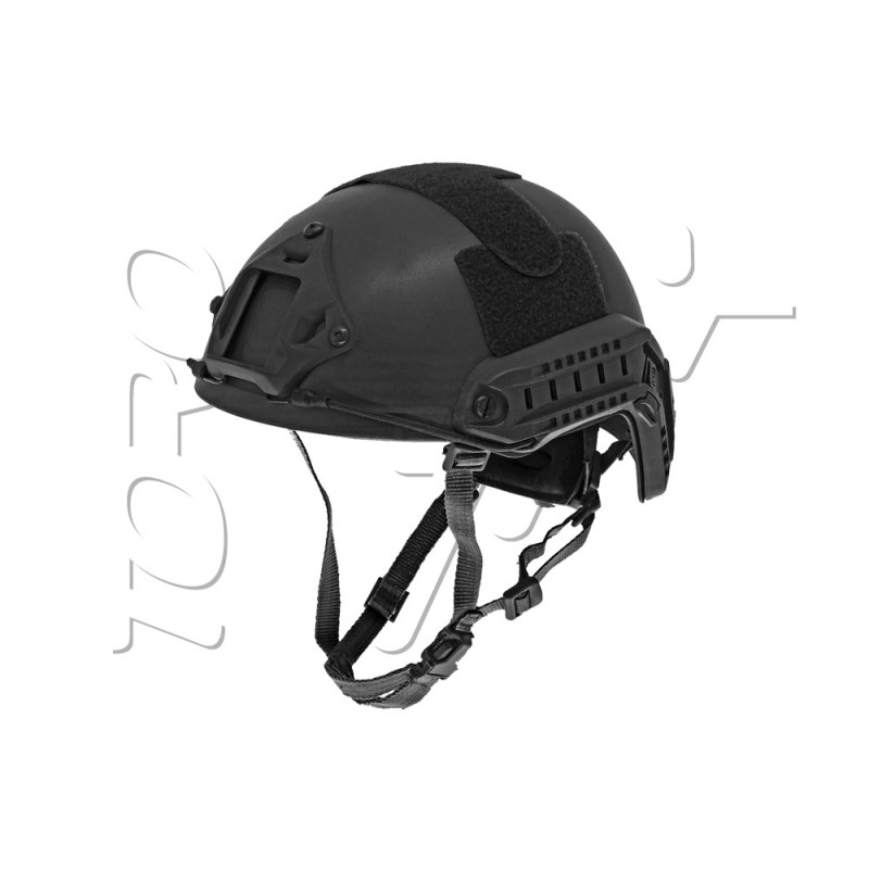 Casque tactique FAST MOLETTE BLACK ASG