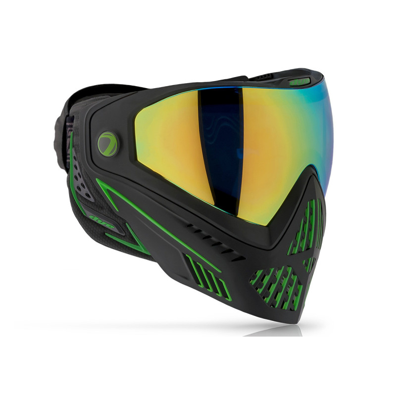 Masque DYE I5 2.0 THERMAL EMERALD BLACK LIME