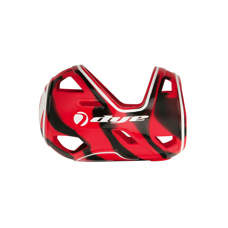 Housse bouteille CARBONE FLEX TWST 0.8L à 1.2L 48Ci à 68Ci RED BLACK DYE