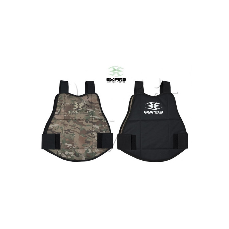 Protection POITRINE REVERSIBLE EMPIRE BT BLACK / CAMO