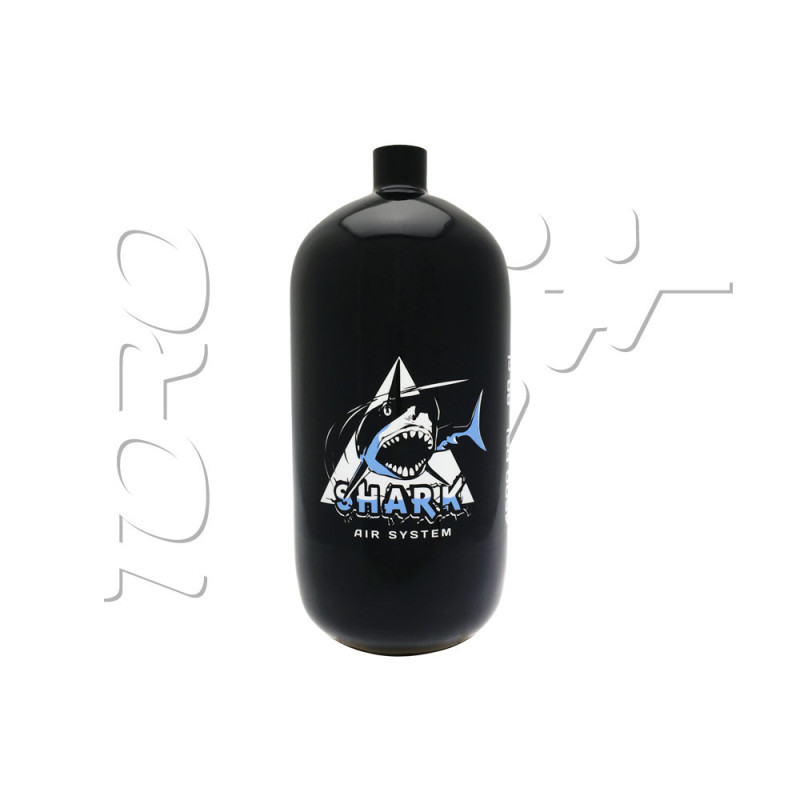 Bouteille CARBONE UL 1.5L 88Ci 4500 PSI PI SHARK