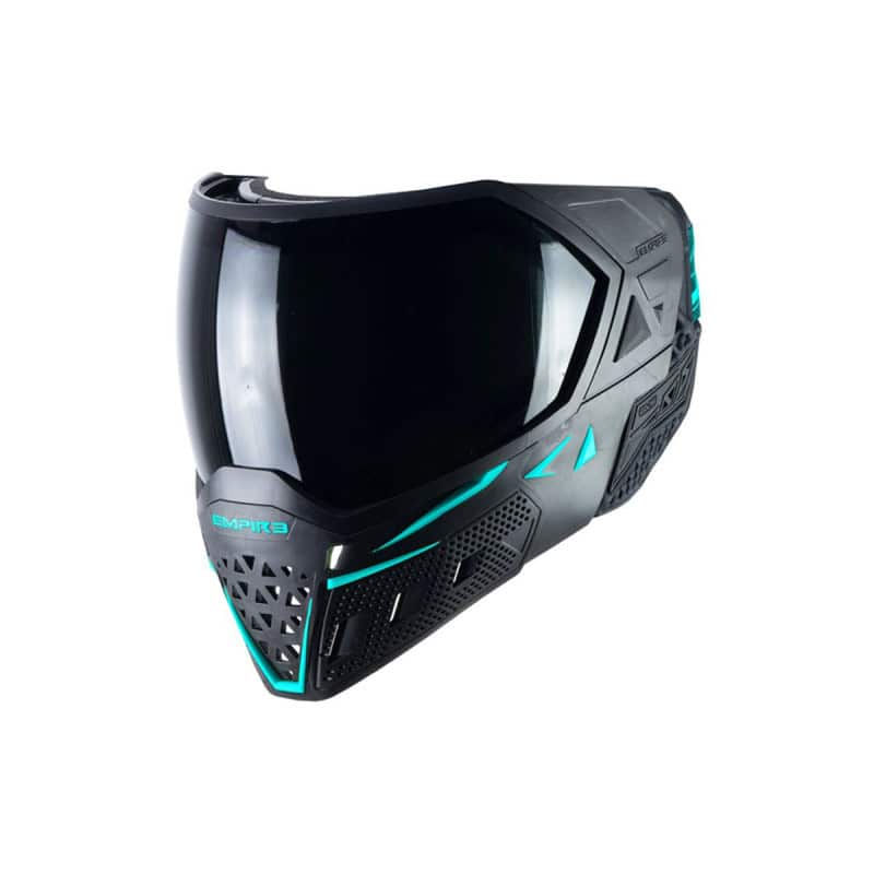 Masque EMPIRE EVS THERMAL BLACK AQUA ECRAN 2X CLEAR ET NINJA