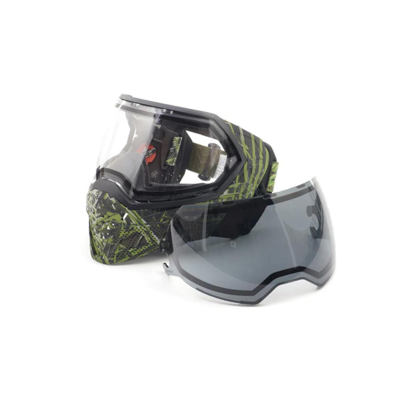 Masque EMPIRE EVS THERMAL LE LURKER ECRAN 2X CLEAR ET SMOKE