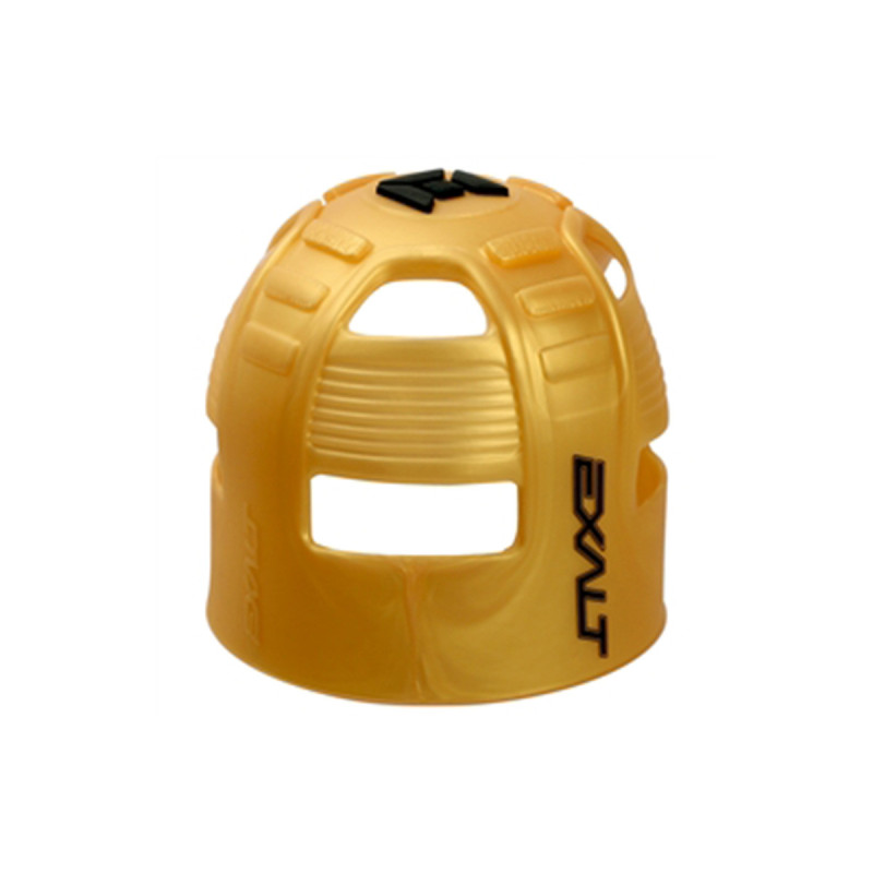 Butt plate TANK GRIP EXALT CARBONE 0.8L à 1.1L GOLD