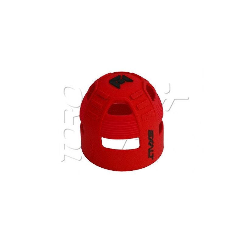 Butt plate TANK GRIP EXALT CARBONE 0.8L à 1.1L RED
