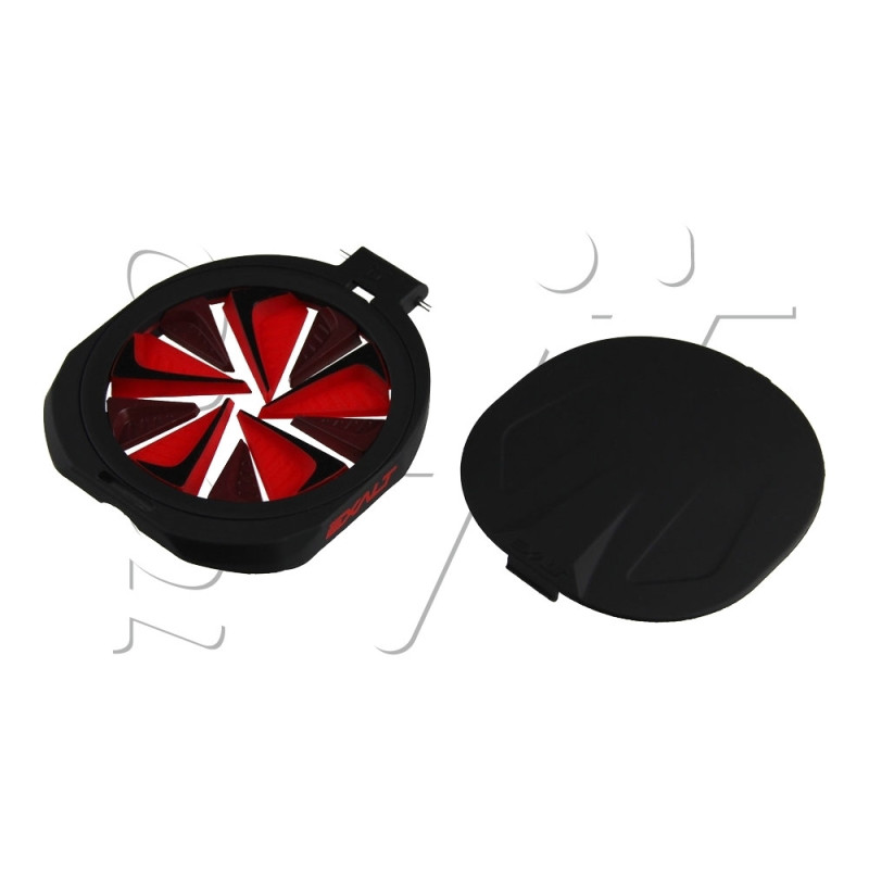 Fast FEED SPIRE EXALT RED + RAIN COVER