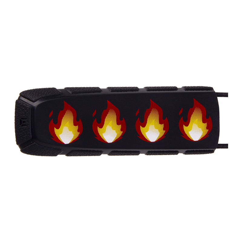 Capote A CANON SILICONE EXALT EDITION LIMITEE FIRE BLACK EXALT
