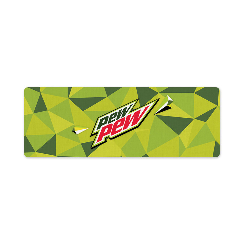 Tapis TECHNICIEN V2 LARGE 97X33cm EXALT PEWPEW LIME