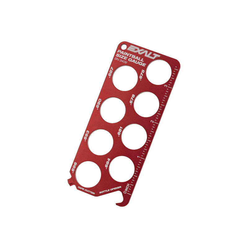 Jauge de billes CALIBRE EXALT RED