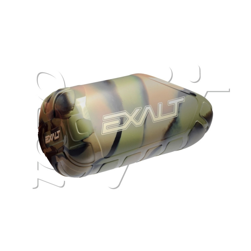 Housse bouteille ALU 0.8L 48Ci JUNGLE CAMO EXALT