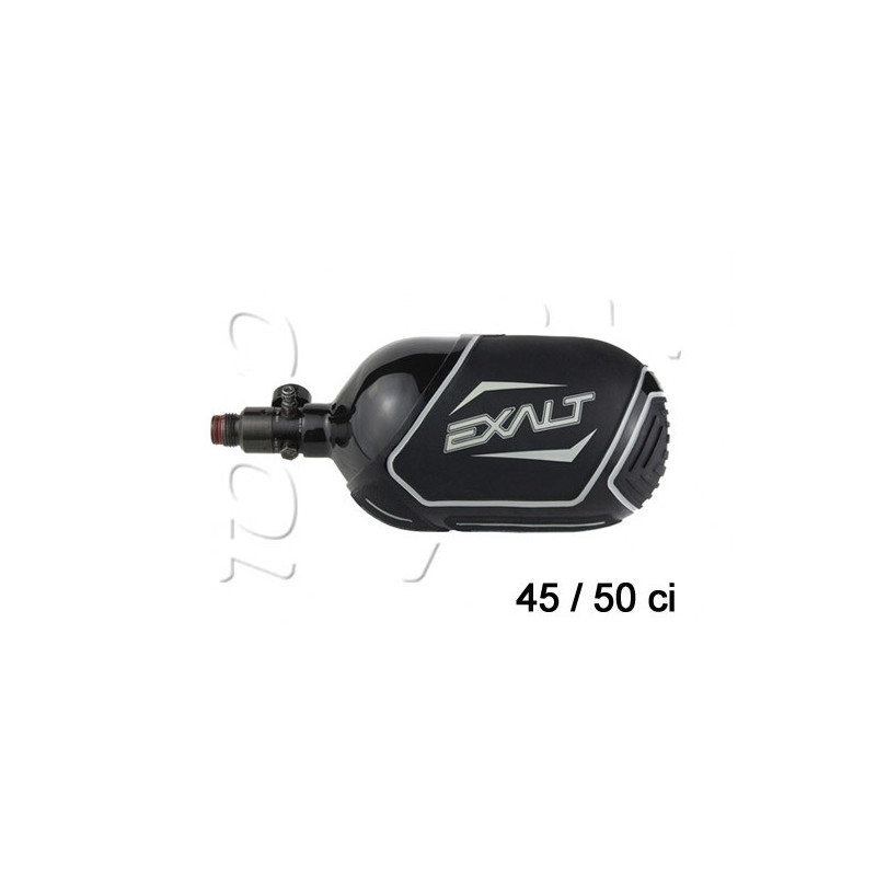 Housse bouteille CARBONE 0.8L 45Ci à 50Ci BLACK GREY EXALT