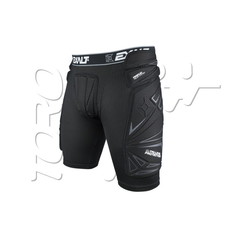 Slide SHORT FREEFLEX EXALT BLACK