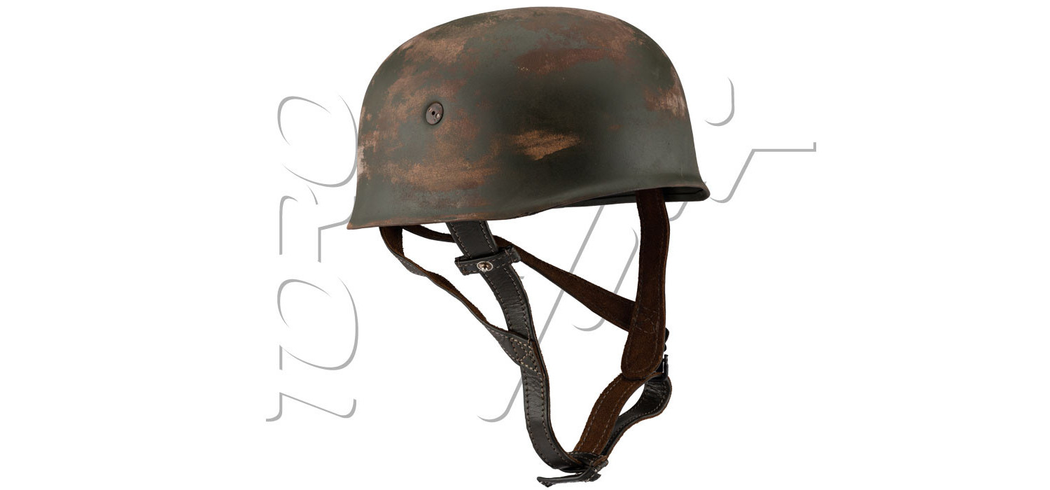 Casque REPRODUCTION WWII ALLEMAND PARA VIEILLI WW2 MILTEC