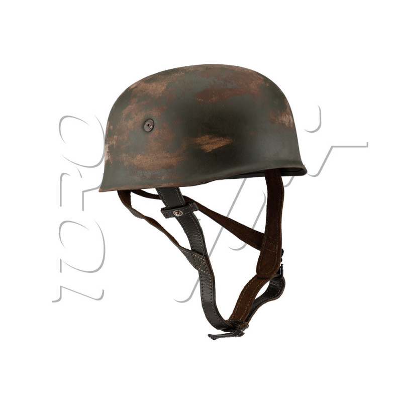 Casque REPRODUCTION WWII ALLEMAND PARA VIEILLI WW2 MILTEC