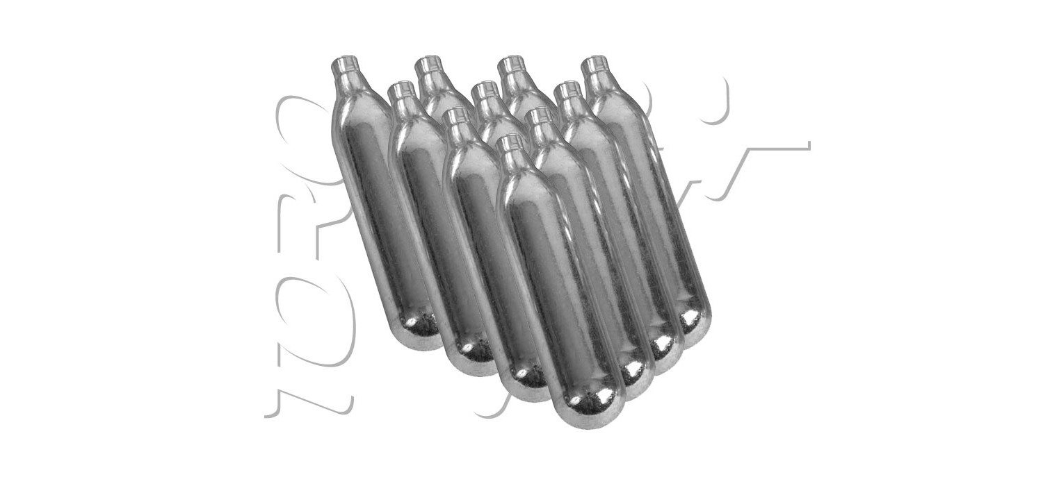 Sparclettes CO2 12g PACK X500 Sparclettes CO2 12g PACK X500