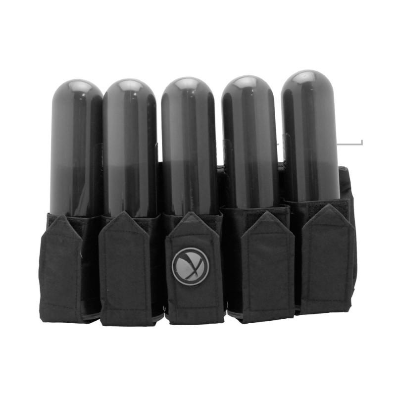 Harnais TACTIQUE GXG 5 POTS BLACK