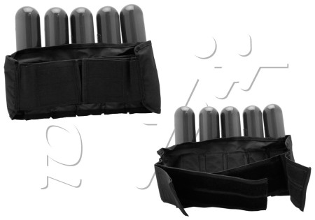 Harnais TACTIQUE GXG 5 POTS BLACK