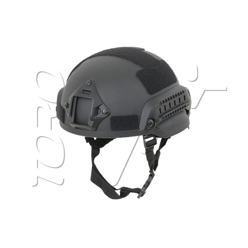 Casque tactique EMERSON SPEC-OPS MICH MID CUT BLACK