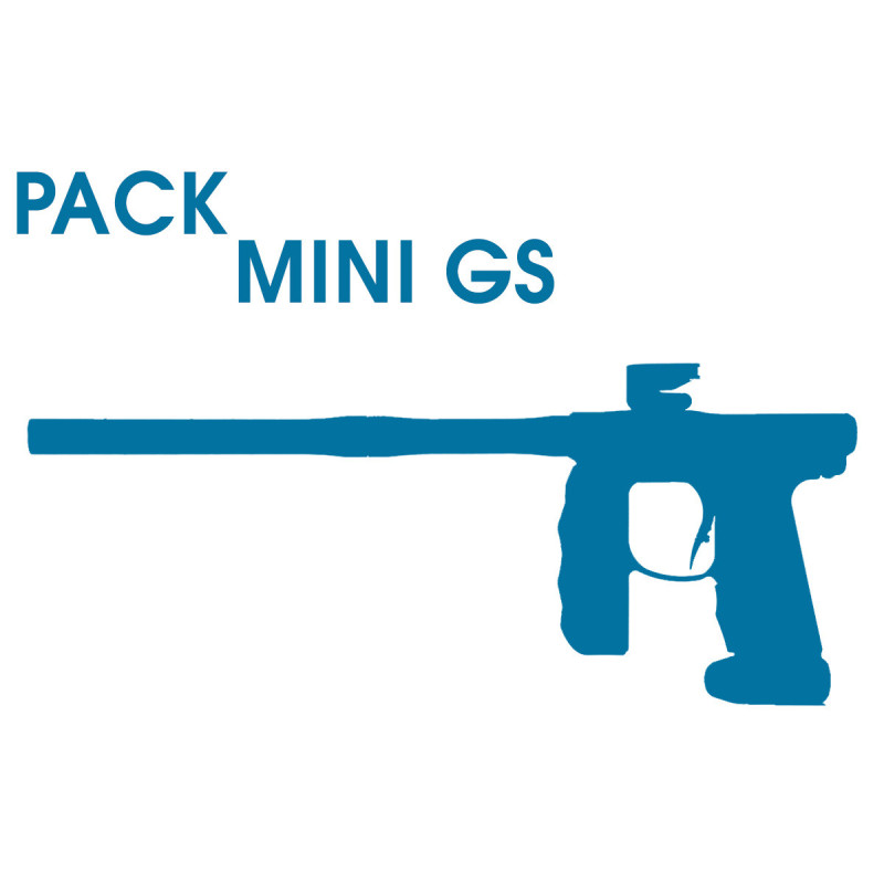 Pack Lanceur MINI GS EMPIRE + MASQUE + BOUTEILLE + LOADER *