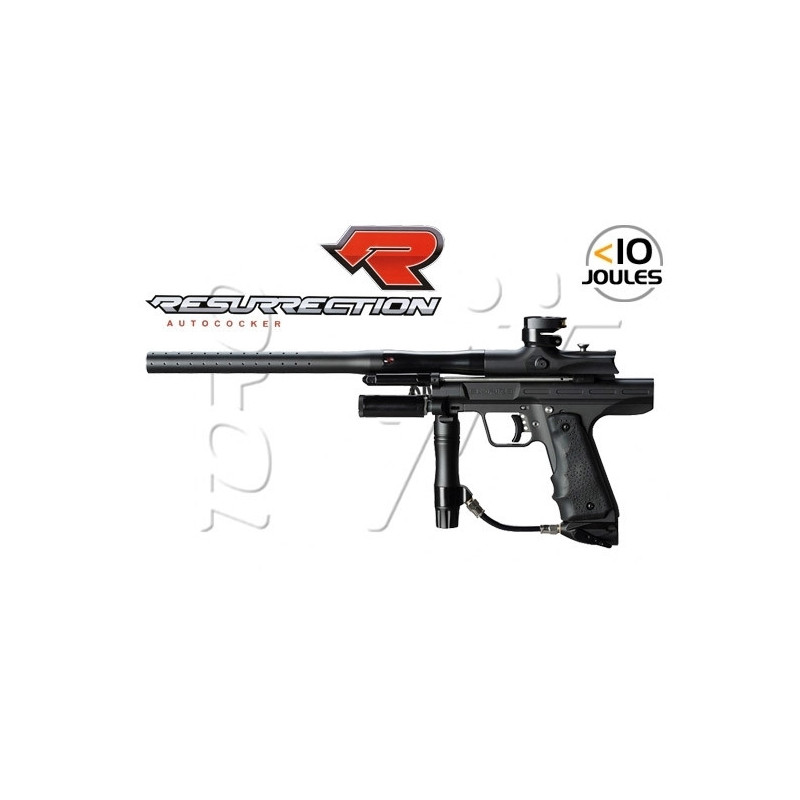 Lanceur RESURRECTION COCKER EMPIRE BLACK