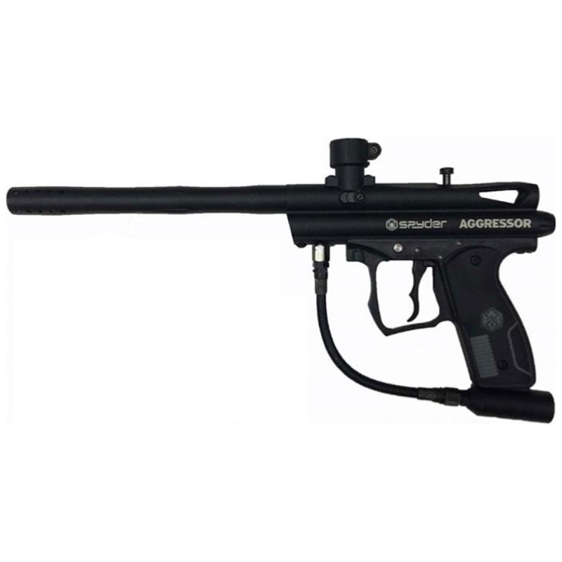 Lanceur SPYDER AGRESSOR RTP KIT DIAMOND BLACK