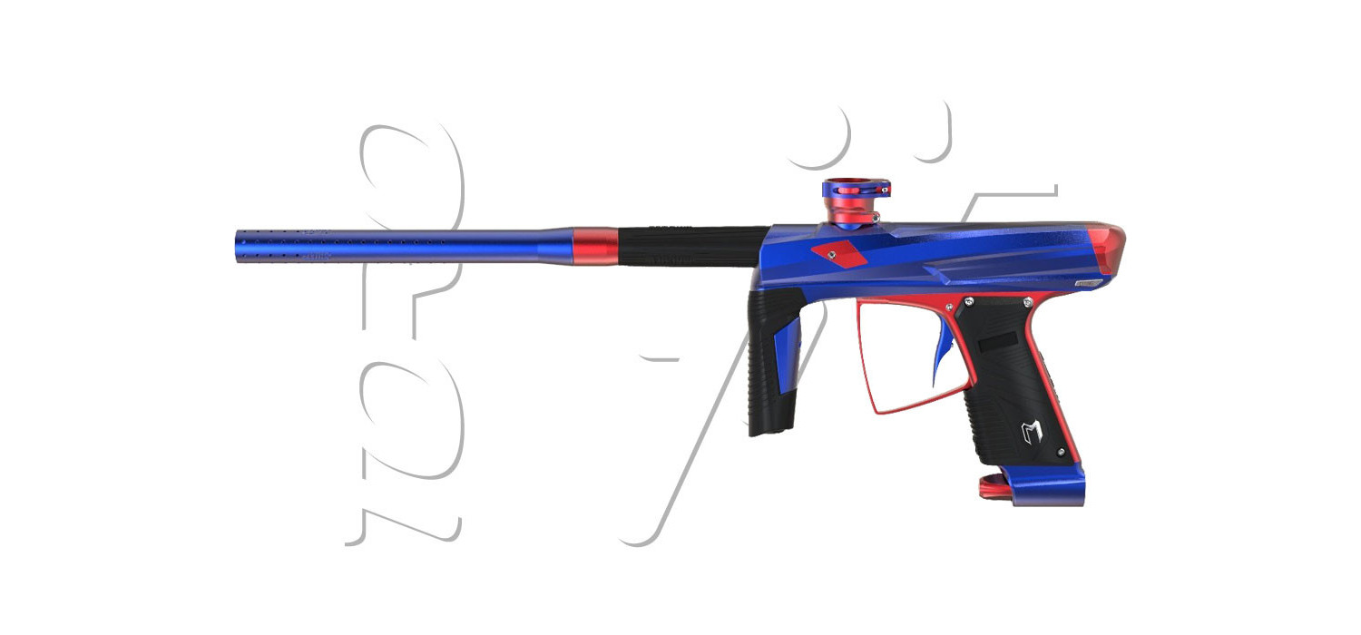 Lanceur MACDEV CLONE 5 INFINITY BLUE RED Lanceur MACDEV CLONE 5 INFINITY BLUE RED