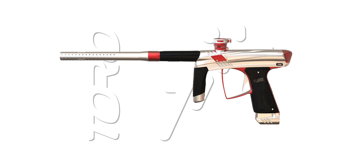 Lanceur MACDEV PRIME DRAGON SILVER RED