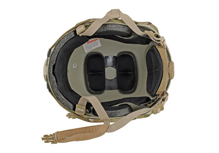 Casque tactique EMERSON FAST TYPE MH MOLETTE MULTICAM