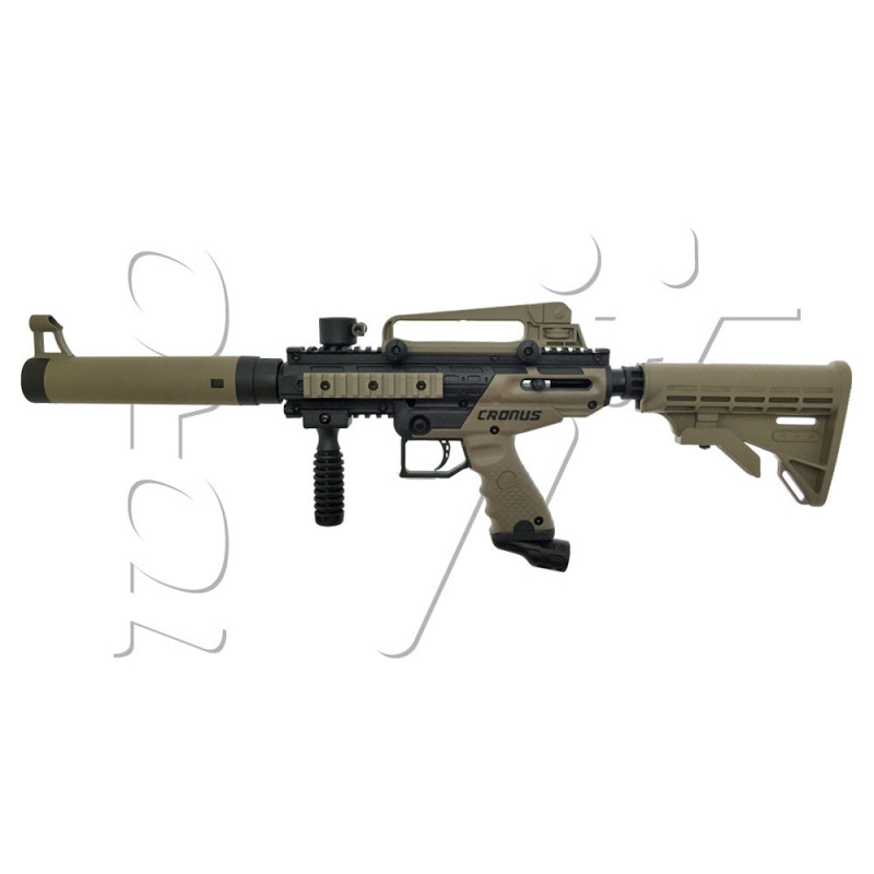 Lanceur CRONUS TACTICAL TIPPMANN CALIBRE 0.50 BLACK TAN