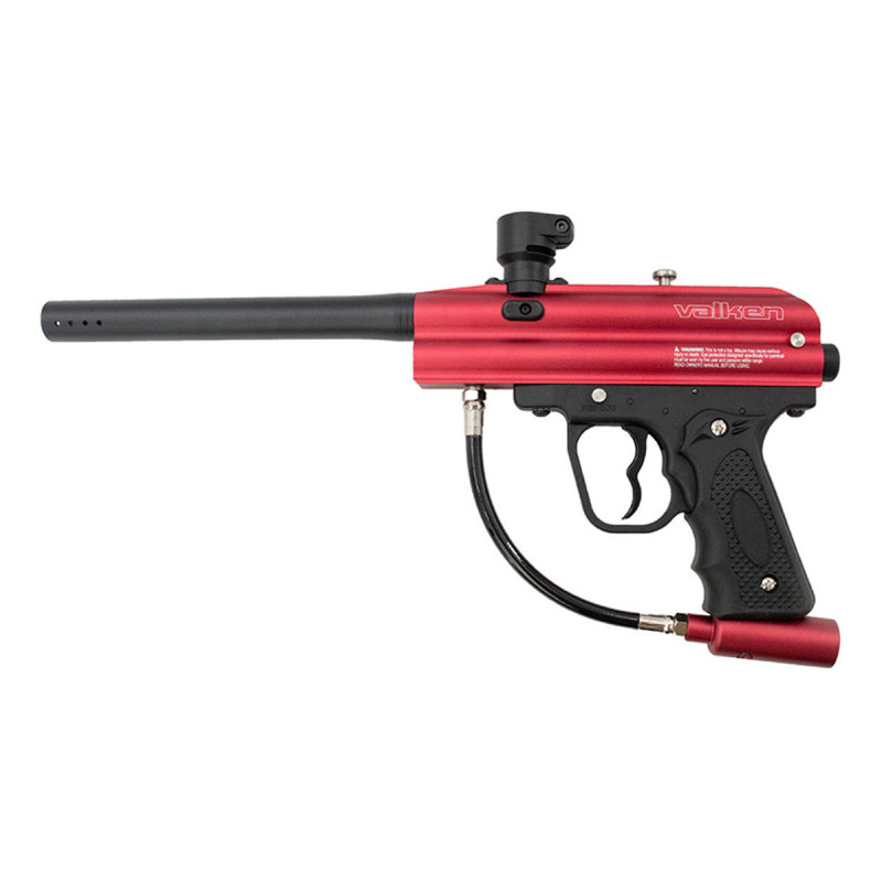 Lanceur RAZORBACK CALIBRE 0.68 VALKEN RED