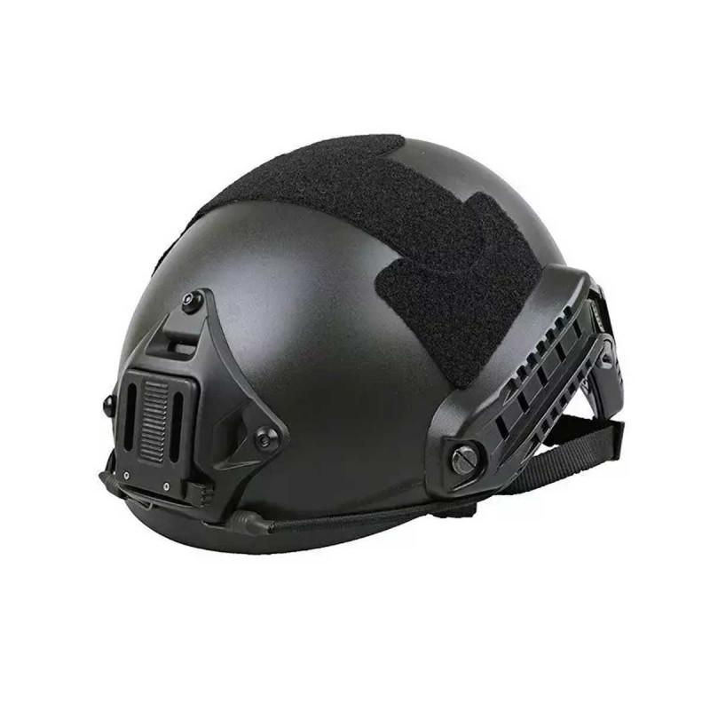 Casque tactique X-SHIELD FAST TYPE MH MOLETTE GFC TACTICAL BLACK Casque tactique X-SHIELD FAST TYPE MH MOLETTE GFC TACTICAL BLACK