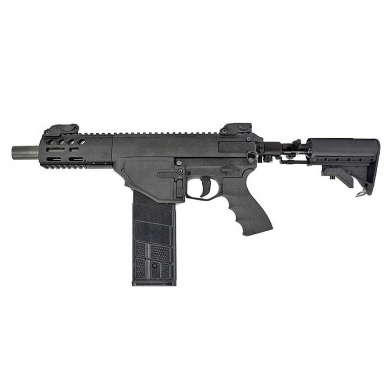 Pack Lanceur CQMF 68 MAGFED + CROSSE + BOUTEILLE 0.2L VALKEN BY MILSIG BLACK