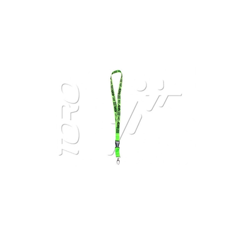 Lanyard HK NEON GREEN