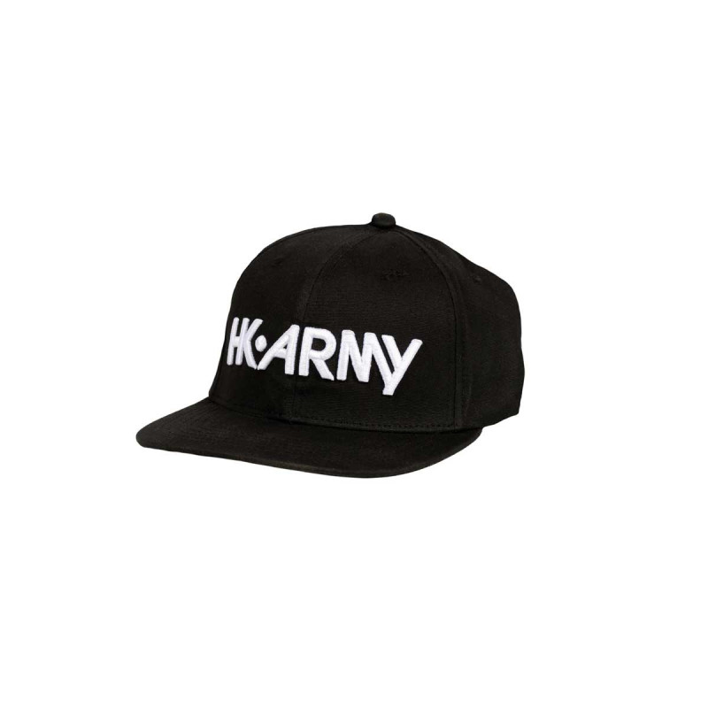 Casquette HK TYPEFACE BLACK WHITE
