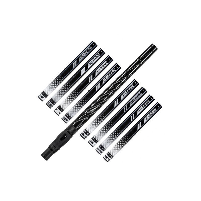 Kit canon LAZR ELITE ORBIT 15" COCKER DUST BLACK + 8 INSERTS BLACK + MALLETTE HK ARMY