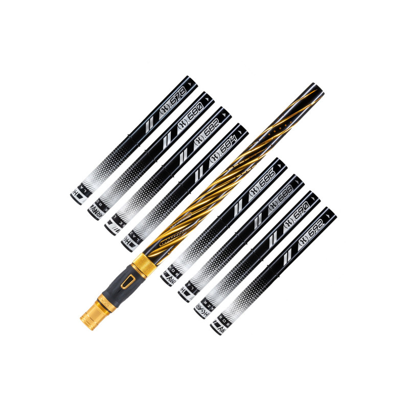 Kit canon LAZR ELITE ORBIT 15" COCKER DUST GOLD + 8 INSERTS BLACK + MALLETTE HK ARMY