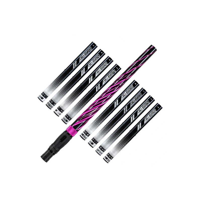 Kit canon LAZR ELITE ORBIT 15" COCKER DUST PINK + 8 INSERTS BLACK + MALLETTE HK ARMY