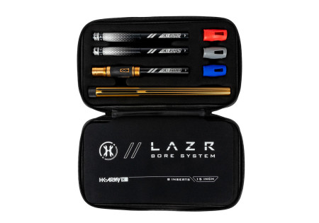Kit canon LAZR ELITE NOVA 15" COCKER GOLD/BLACK + 8 INSERTS BLACK + MALLETTE HK ARMY