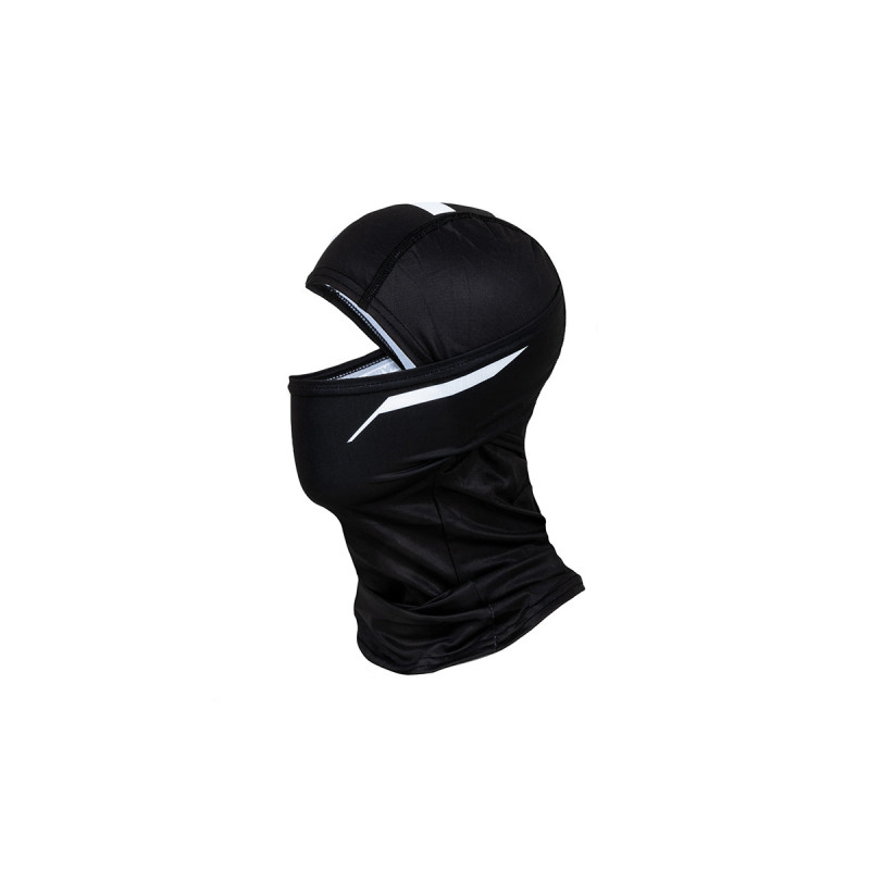 Cagoule 1 TROU HOSTILE BALACLAVA SLASH BLACK HK ARMY