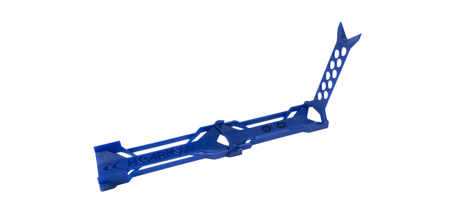 Support LANCEUR PLIABLE ET JAUGE DE BILLES CALIBRE HK ARMY BLUE Support LANCEUR PLIABLE ET JAUGE DE BILLES CALIBRE HK ARMY BLUE