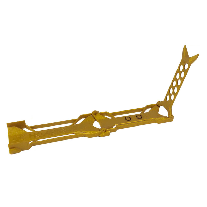 Support LANCEUR PLIABLE ET JAUGE DE BILLES CALIBRE HK ARMY GOLD
