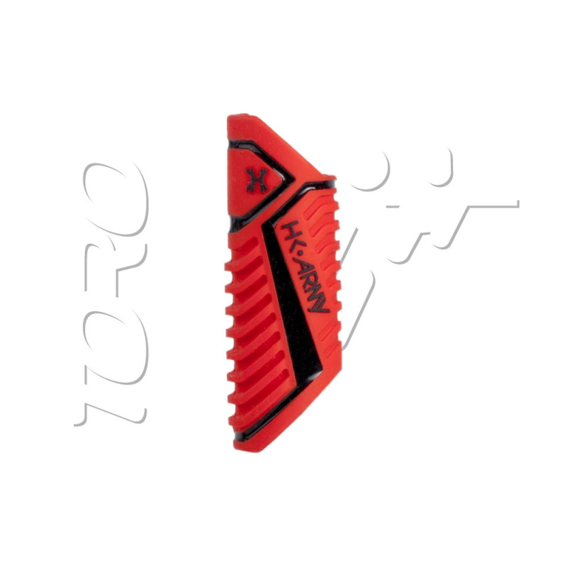 Grip régulateur HK POUR SHOCKER RSX RED BLACK