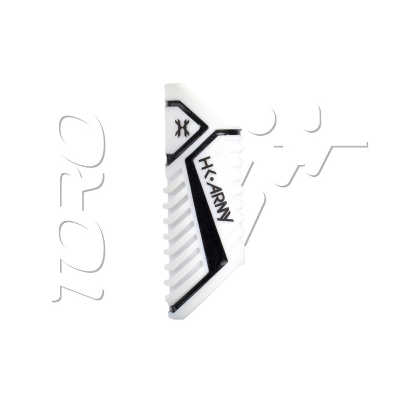 Grip régulateur HK POUR SHOCKER RSX WHITE BLACK