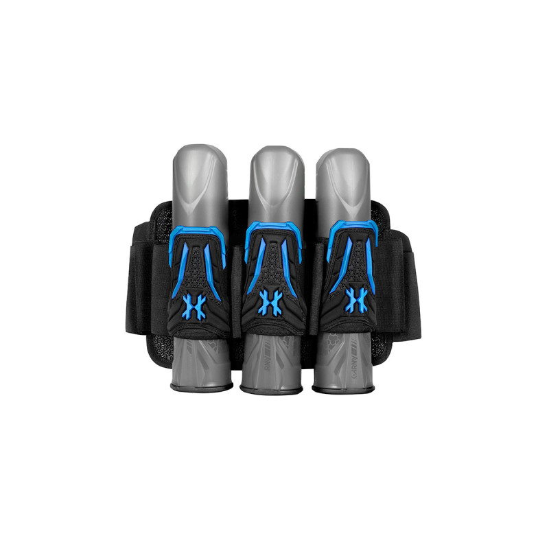 Harnais ZERO G LITE 3+2+4 BLACK/BLUE HK ARMY Harnais ZERO G LITE 3+2+4 BLACK/BLUE HK ARMY