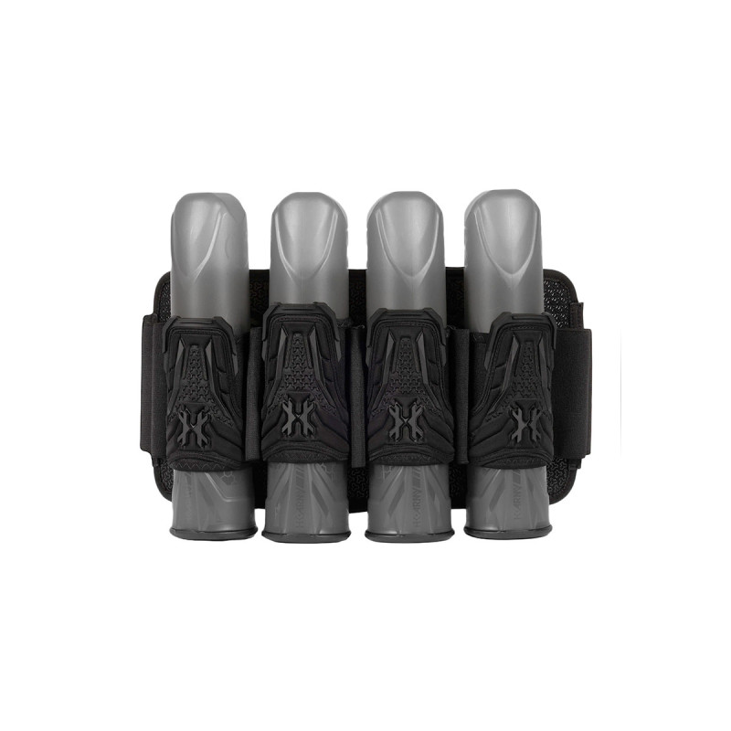 Harnais ZERO G LITE 4+3+4 BLACK/BLACK HK ARMY