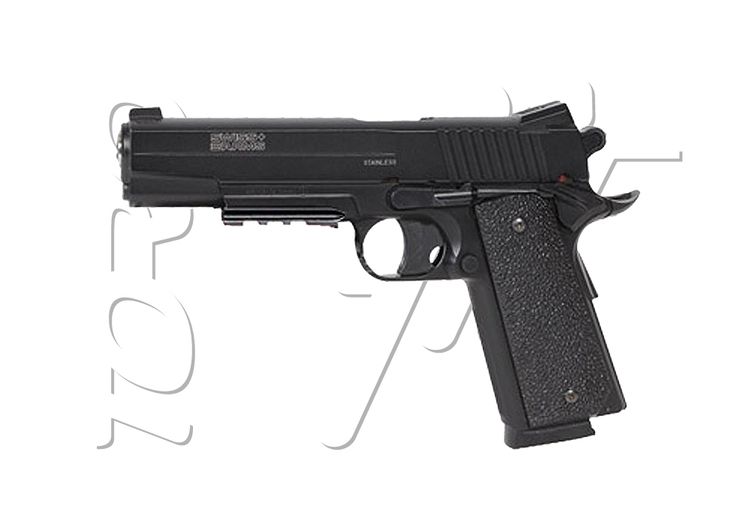 Pistolet 4.5mm SA 1911 CO2 SWISS ARMS