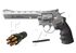 Revolver 4.5mm (Billes) DAN WESSON 6" SILVER CO2 ASG