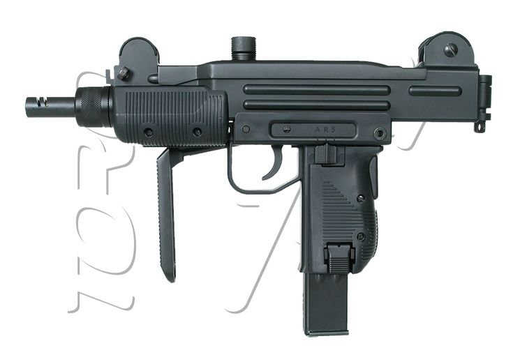 Pistolet mitrailleur 4.5mm UZI Protector METAL SWISS ARMS