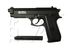 Pistolet 4.5mm (Billes) TAURUS PT92 NYLON BAX CO2 BLACK SWISS ARMS